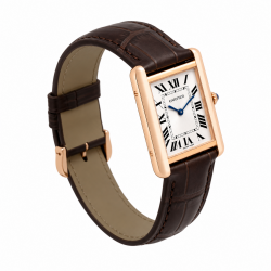 Cartier Tank Solo 31x24.4 W5200024 18KT Rose Gold Watch